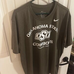 Nike Men's Olive Green Oklahoma State Cowboys T-Shirt